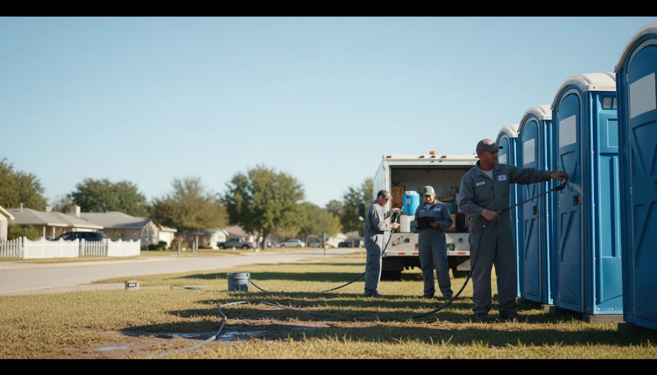 Long-Term Portable Toilet Rental in Waltonville, IL near me